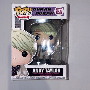 Funko Pop Rocks Andy Taylor 127